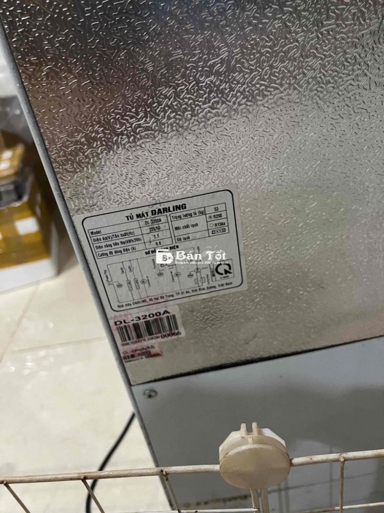 Cần thanh lý nhanh 2 tủ lạnh Sanaky (mới, chưa sử dụng)