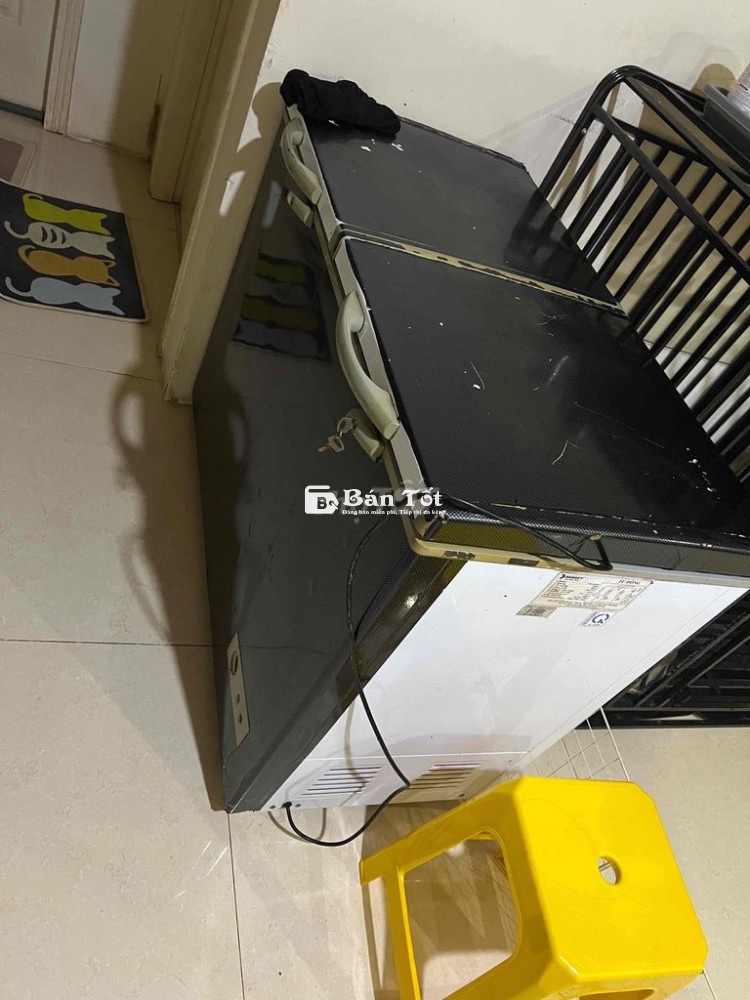 Cần thanh lý nhanh 2 tủ lạnh Sanaky (mới, chưa sử dụng)