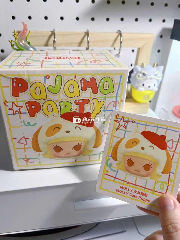 Túi đựng tai nghe Pop Bean Pajama Party - Pop Mart