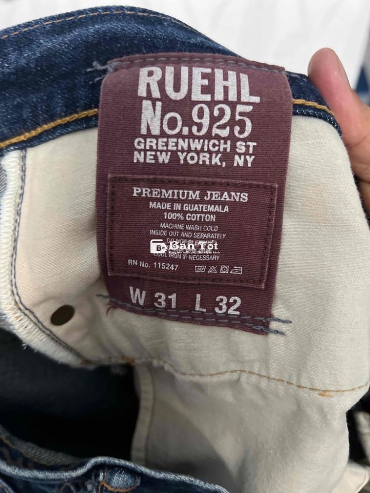 quần jean nam hiệu New York chính hãng
