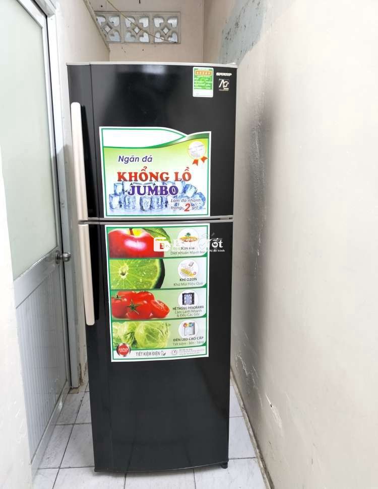 Tủ lạnh sharp 330lít ko đóng tuyết