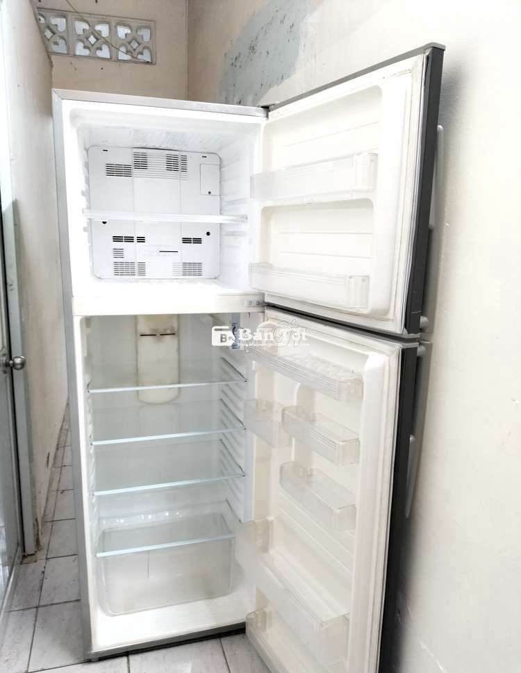 Tủ lạnh sharp 330lít ko đóng tuyết