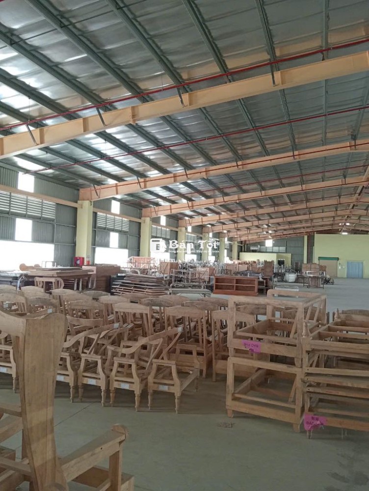 CHO THUÊ XƯỞNG ĐẤT CUỐC, BẮC TÂN UYÊN, BÌNH DƯƠNG 8000M2