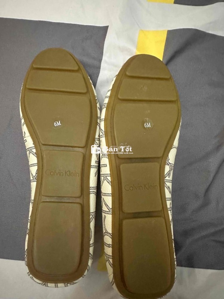Giày búp bê Calvin Klein Us chính hãng rẻ như cho