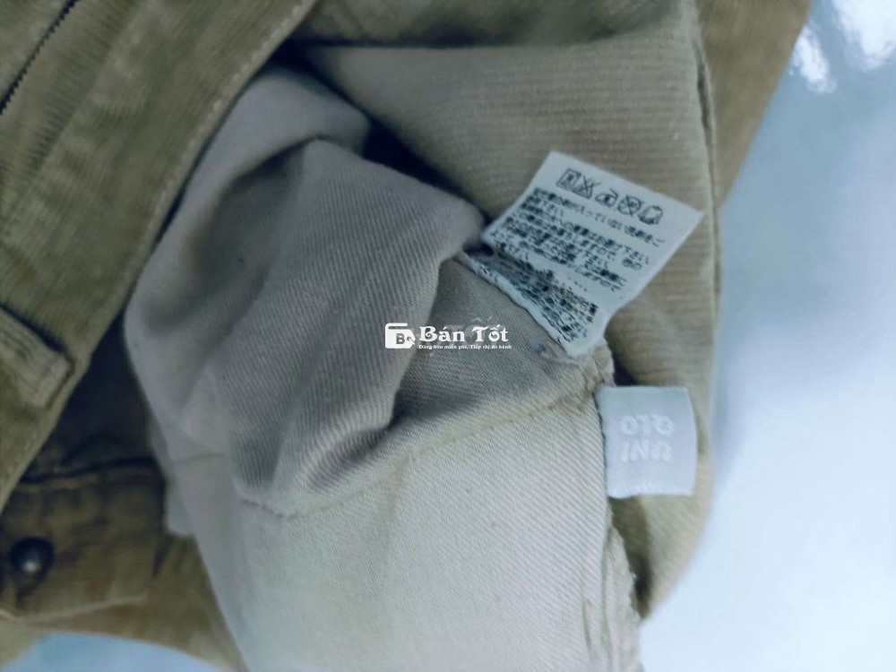 2 quần nhung tăm ống rộng size 30/31.2 cái 180k