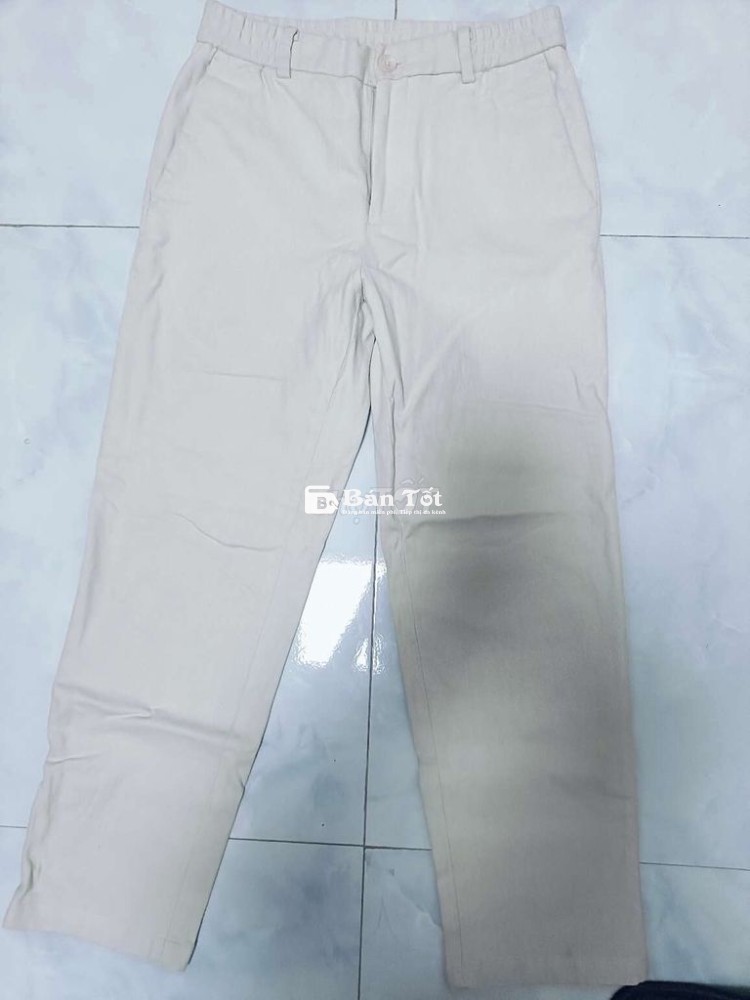 Quần kaki Hàn mới xịn size S 29/30 mới cứng