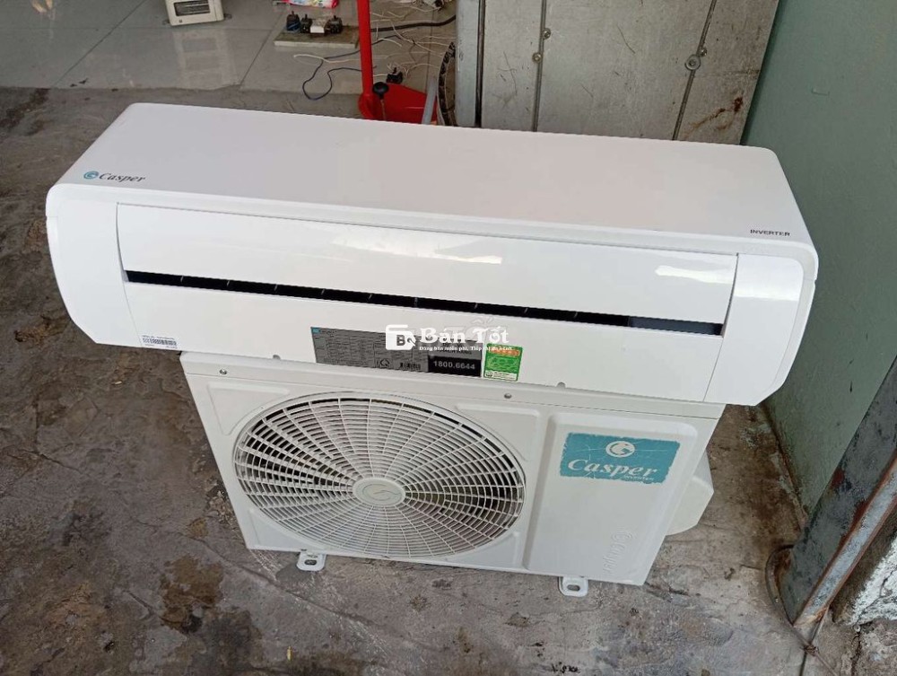 Máy lạnh casper 1.5 ngựa.máy tiết kiệm điện