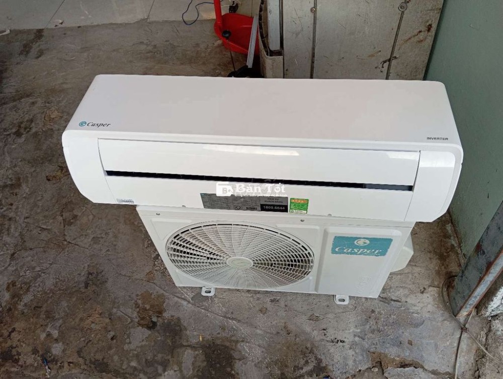 Máy lạnh casper 1.5 ngựa.máy tiết kiệm điện