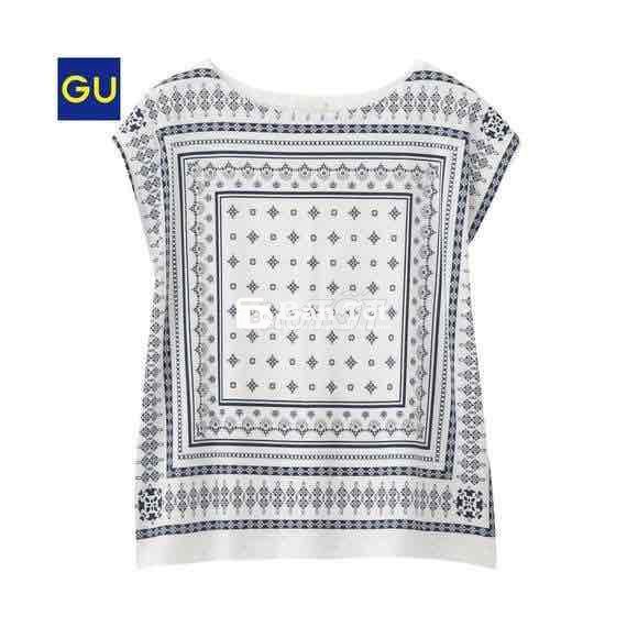 Áo phông cotton Gu