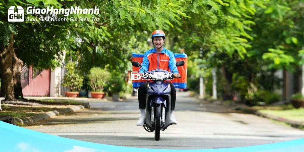 MỸ AN, MỸ LỢI TUYỂN SHIPPER GIAO HÀNG