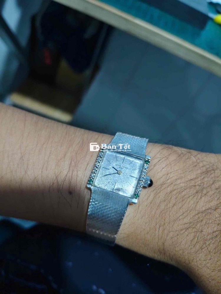 BẠC ĐÚC - XÀI MÁY CÓT WALTHAM - MÁY 17J - ĐÍNH ĐÁ - CÓT THUỴ SĨ