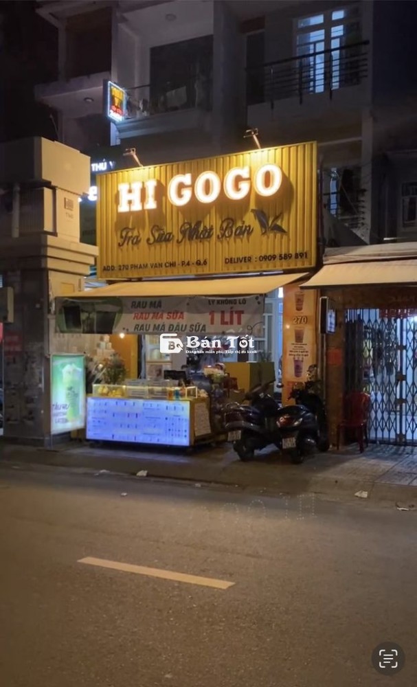 [Q6] - Nhân viên pha chế quán trà sữa