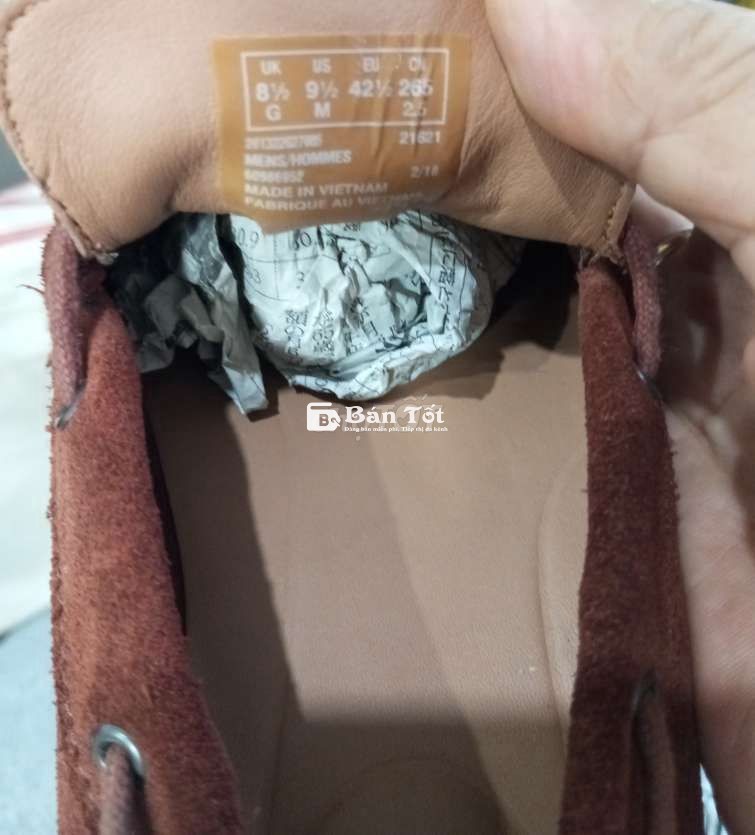 Giày lười hiệu Clarks