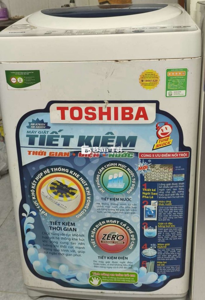 Máy giặt Toshiba 8kg