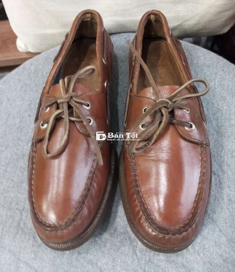 Giày da mọi Sperry