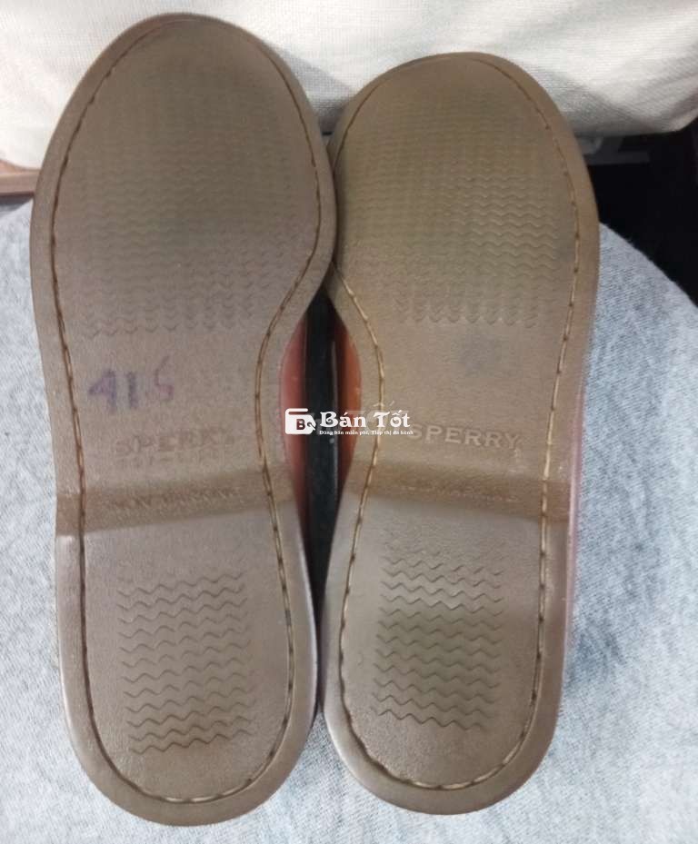 Giày da mọi Sperry