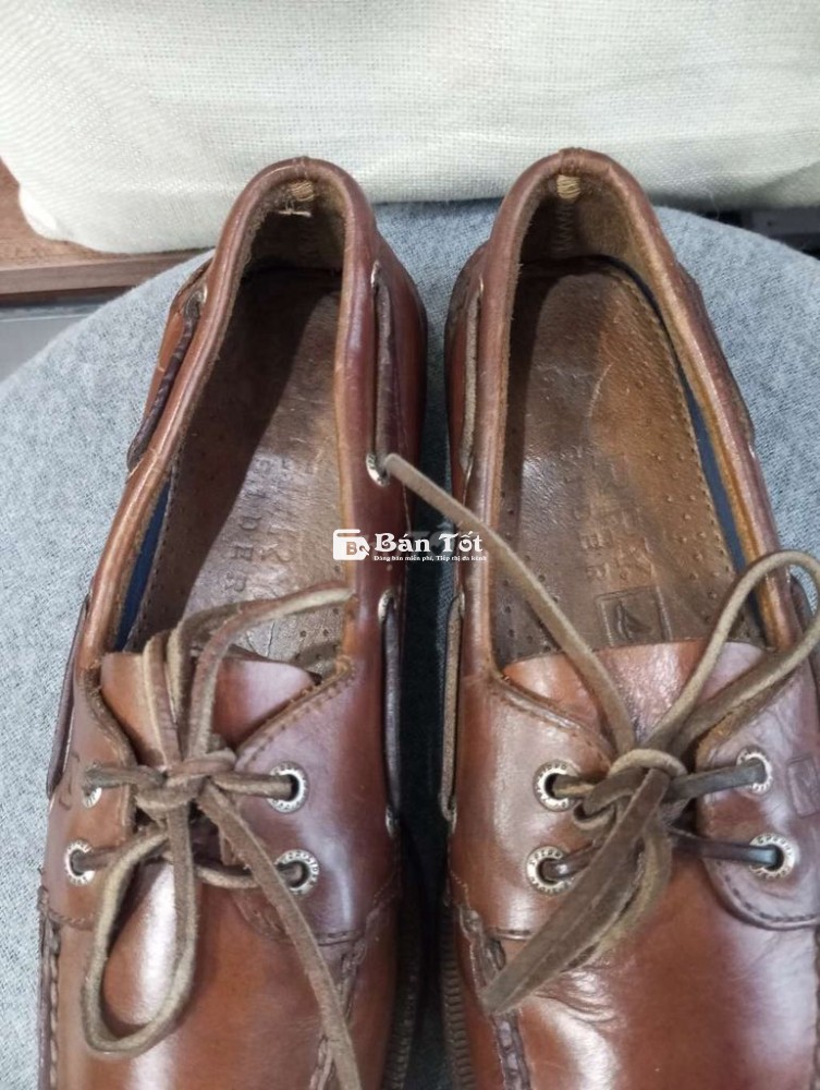 Giày da mọi Sperry