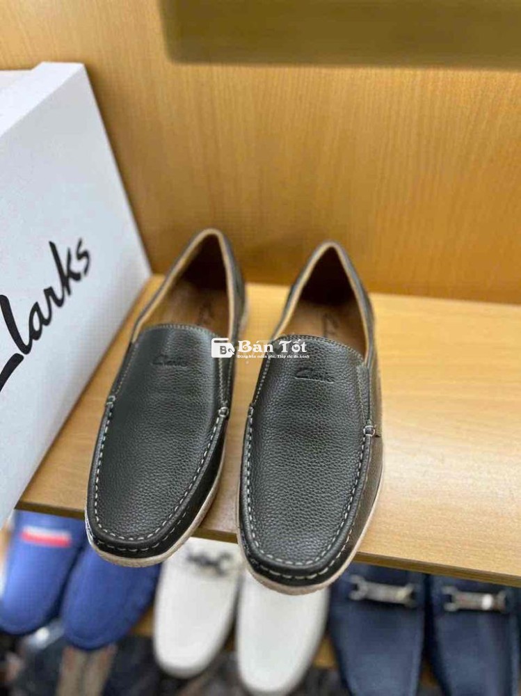 Giày Mọi Clarks Xanh Rêu