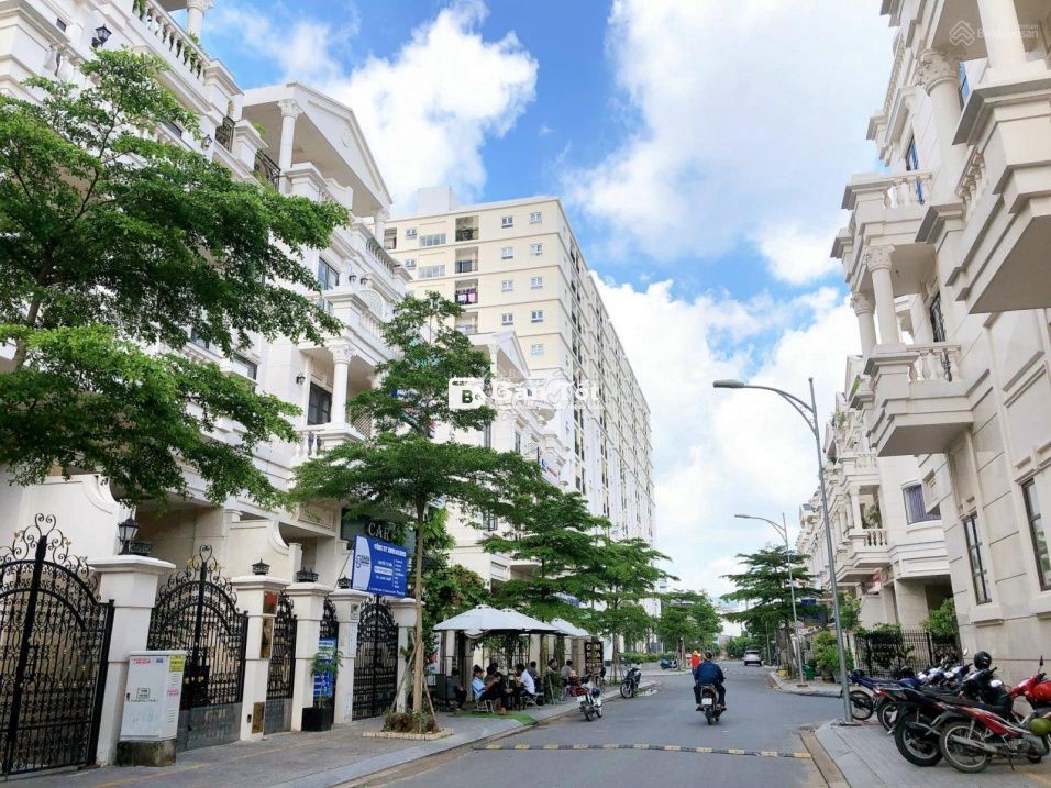 Cho Thuê Nhà Mặt Tiền Khu dân cư Cityland cao cấp:  Trần Thị Nghỉ, P7