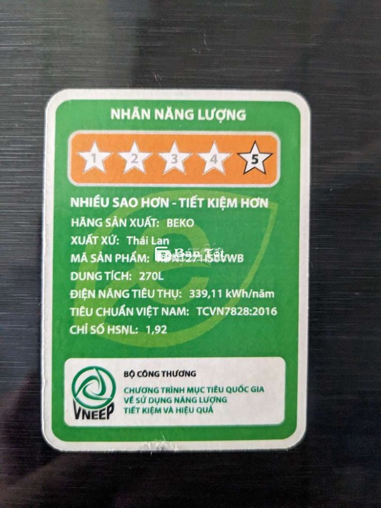 Tủ lạnh beko
