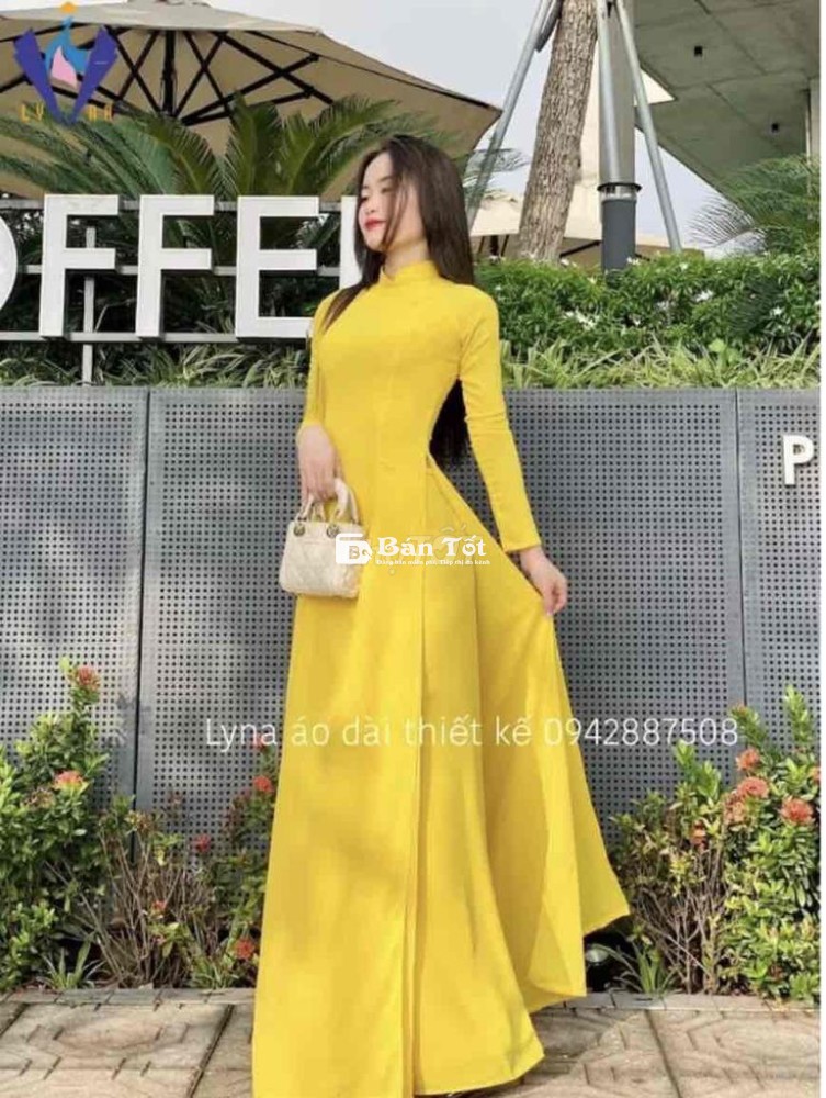 Áo Dài 4 Tà - Cực Đẹp, Mặc 1 Lần, Pass Giá Tốt!