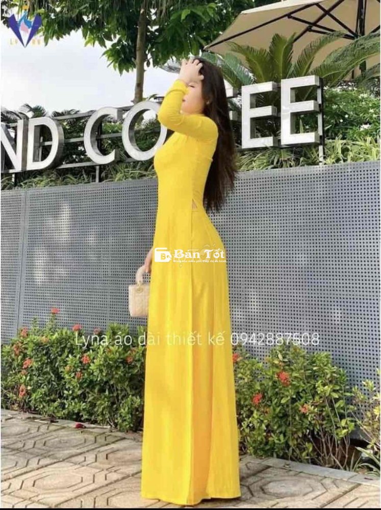Áo Dài 4 Tà - Cực Đẹp, Mặc 1 Lần, Pass Giá Tốt!