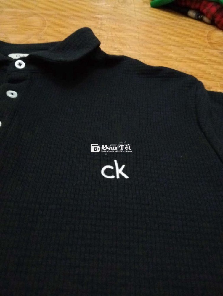 Áo thun polo nam Calvin Klein size S (âu)