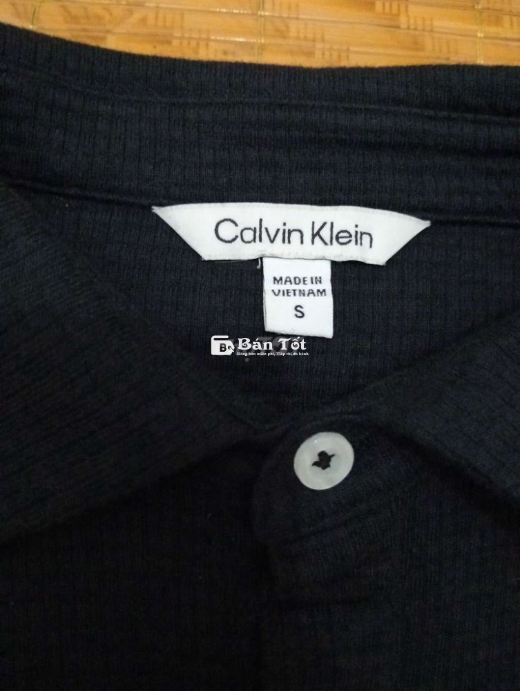 Áo thun polo nam Calvin Klein size S (âu)