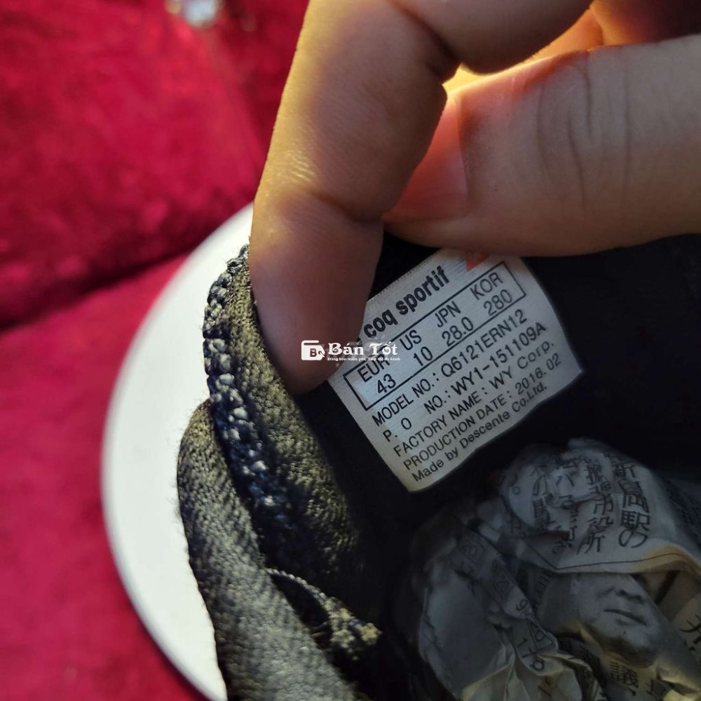 Giày hiệu Con Gà size 43