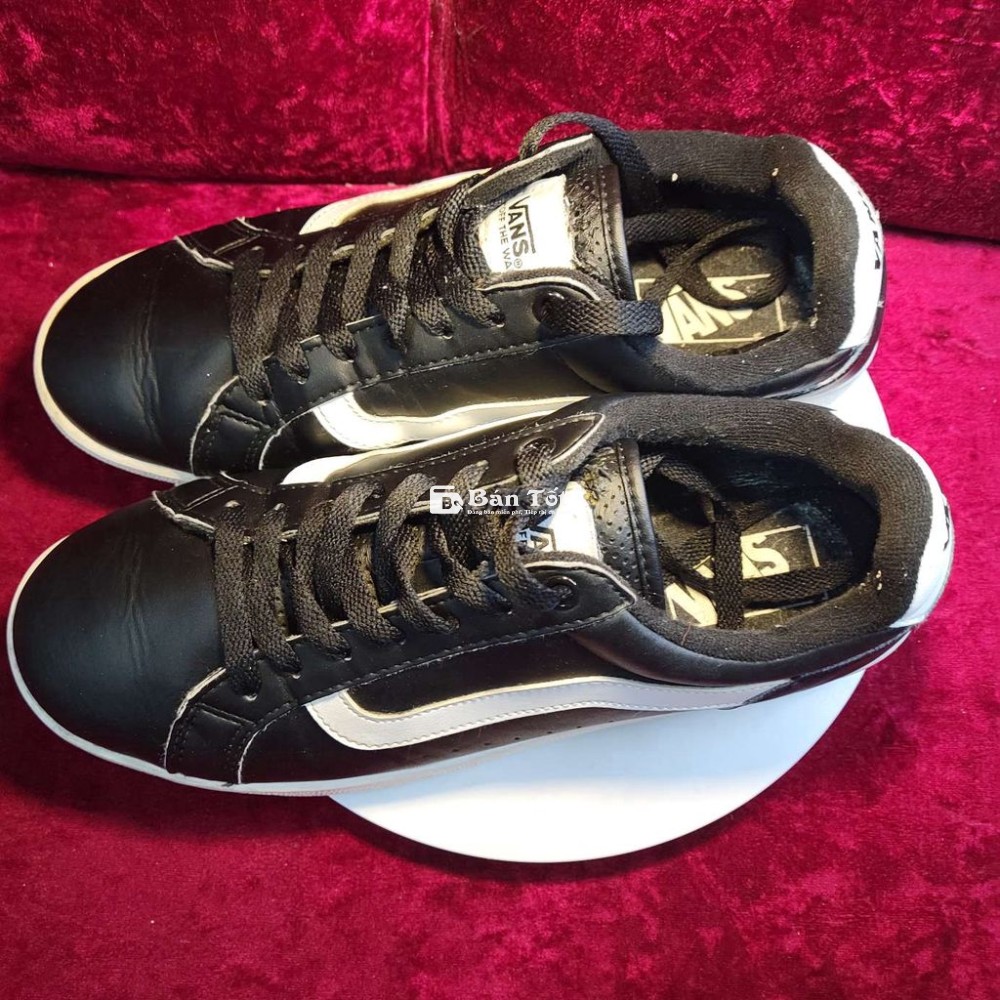 Giày vans da size 40.5