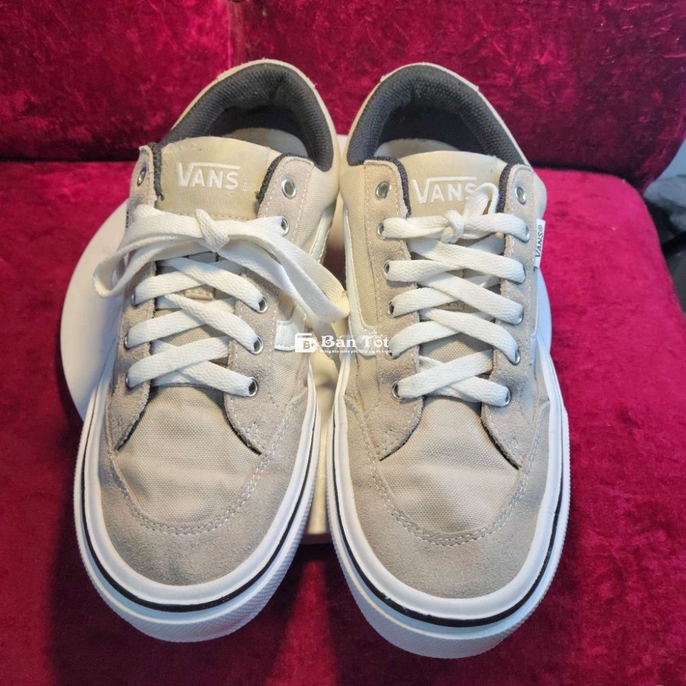 Giày vans xám size 40