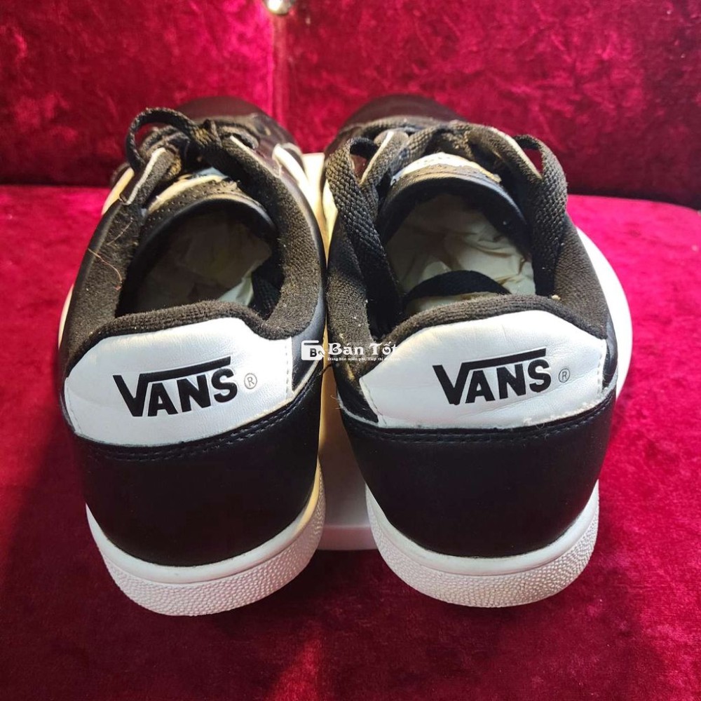 Giày vans da size 40.5