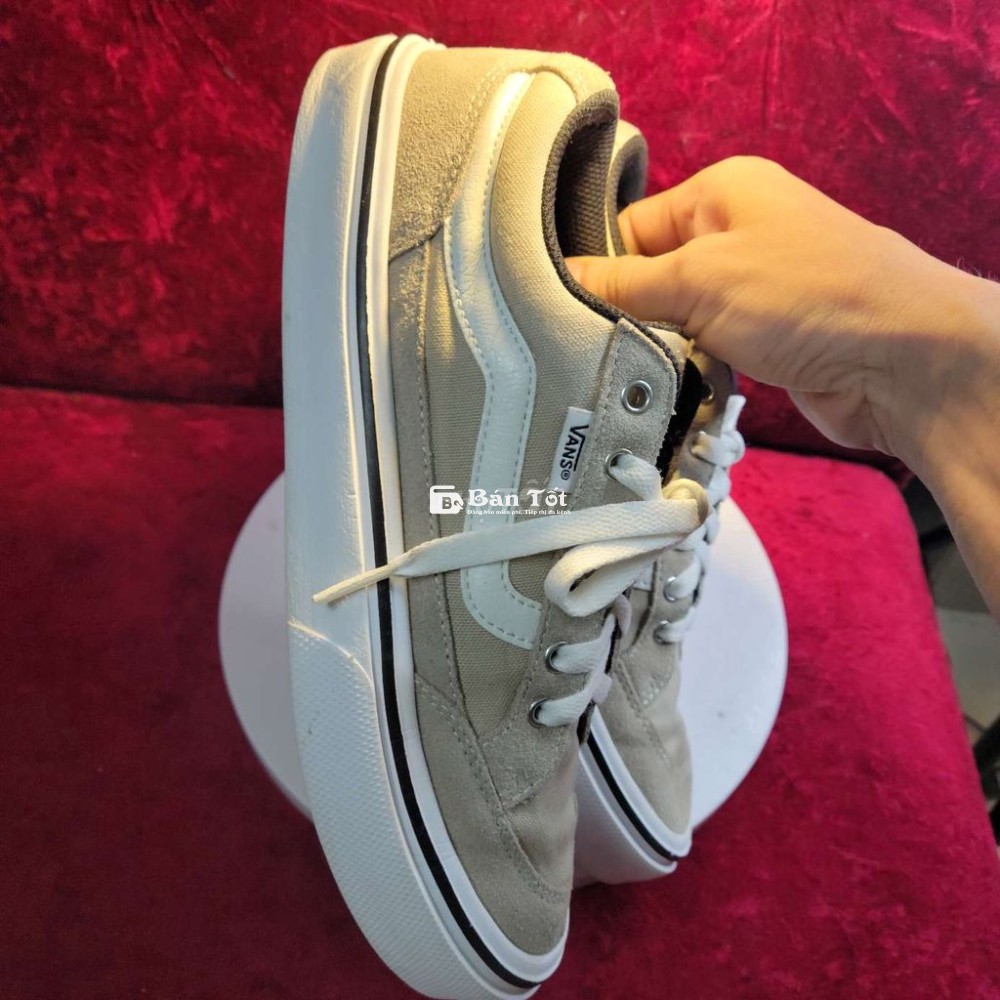 Giày vans xám size 40