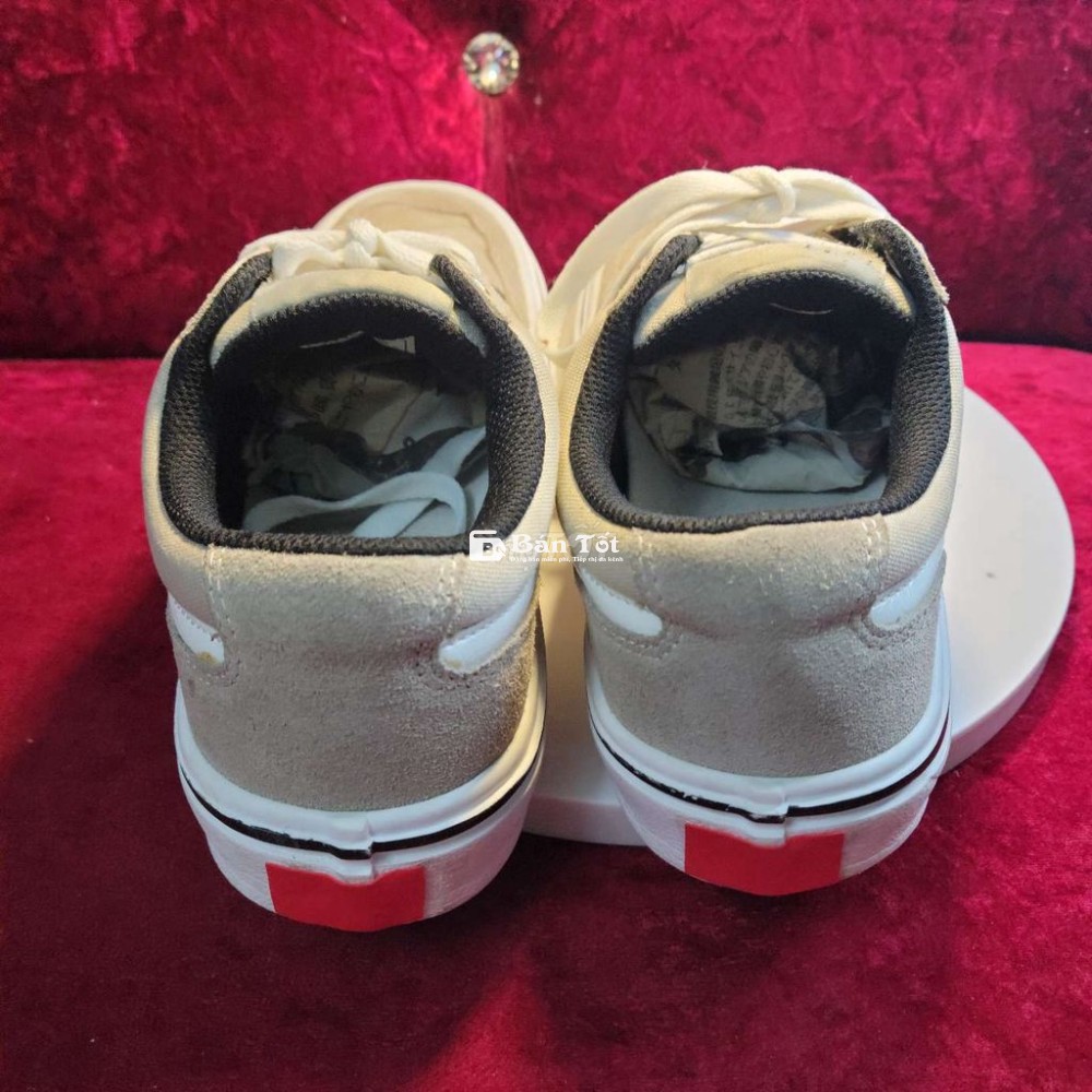 Giày vans xám size 40