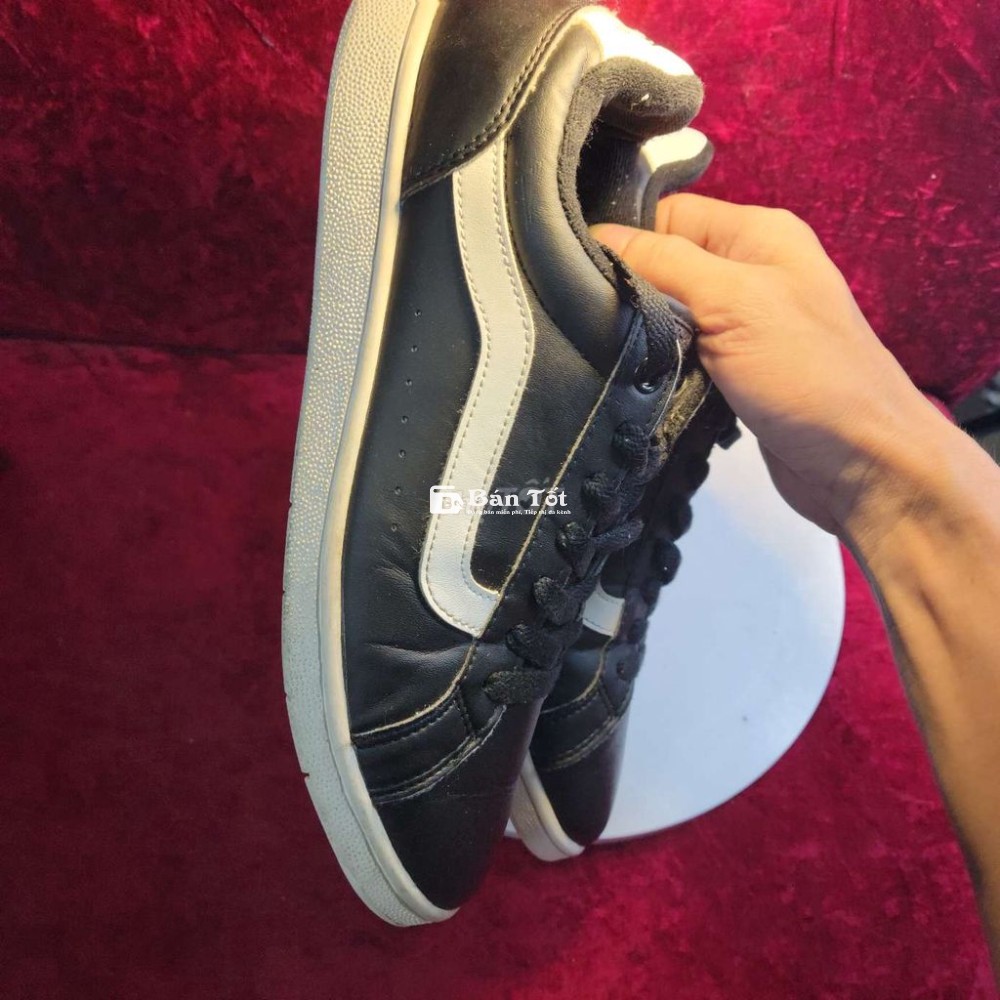 Giày vans da size 40.5