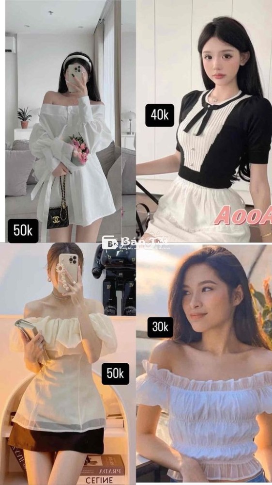 Set Áo Hè Nữ Cũ Người Mới Ta - Giá Tốt, Có Ảnh Kèm Theo  