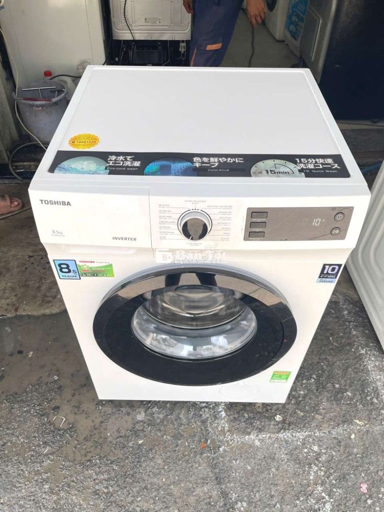 Thanh lý Máy giặt Toshiba Inverter 8.5kg Zin Đẹp