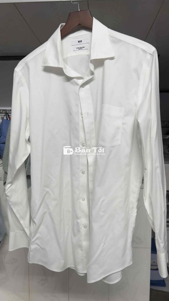Áo Sơ Mi Nam Uniqlo Chính Hãng