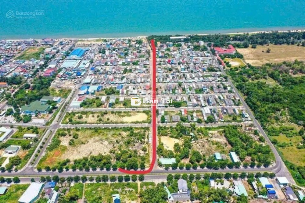 Tái định cư Phước Hải ra bãi tắm 350m - 8x20m full thổ giá 5 tỷ 500