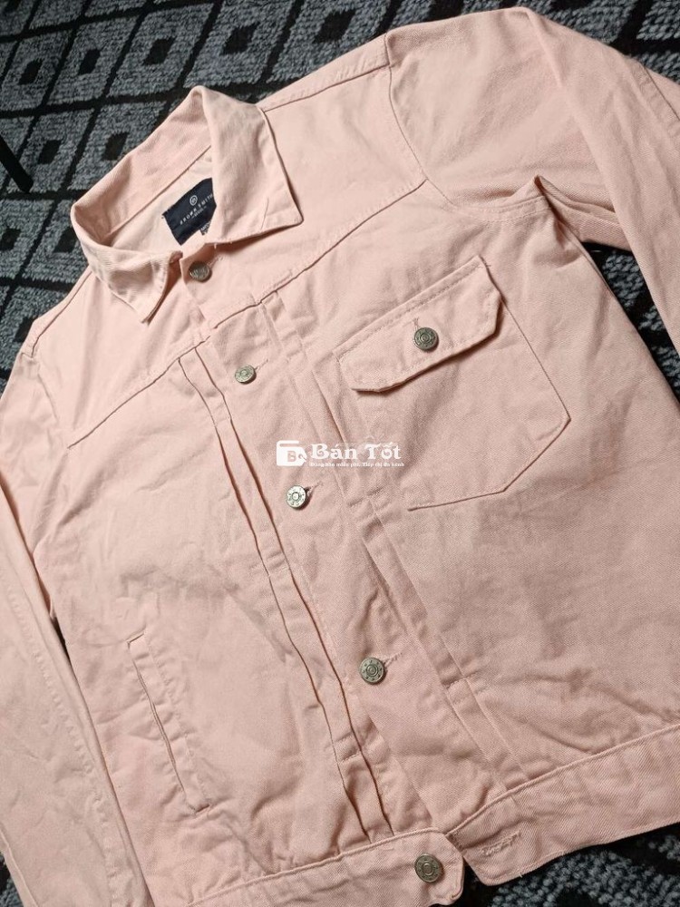 Khoác rin type 1 hồng & Jacket denim Type I Brown Smith