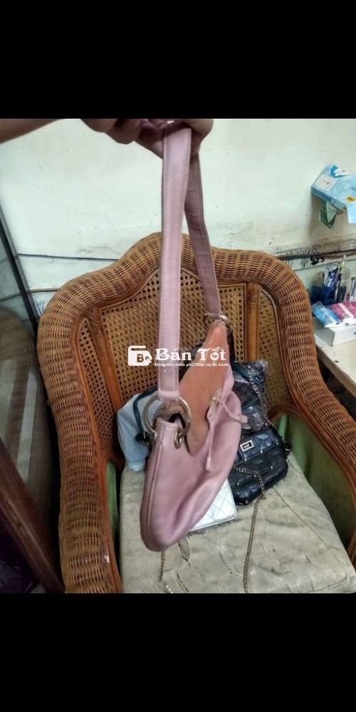 🇰🇷 Giỏ da Hàn hiệu VINCIS BENCH còn đẹp,có đổi