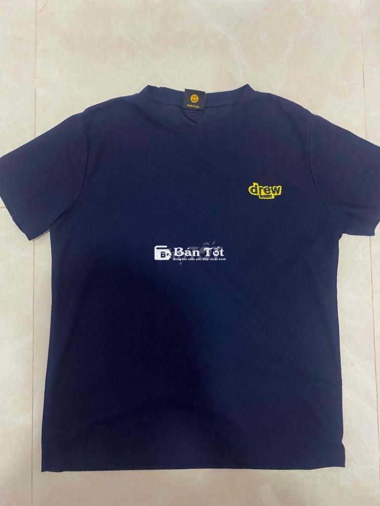 Áo thun Drew xanh Navy size L
