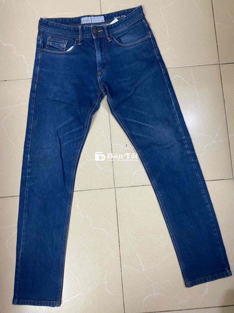 Quần jean hiệu Bershka, size 28