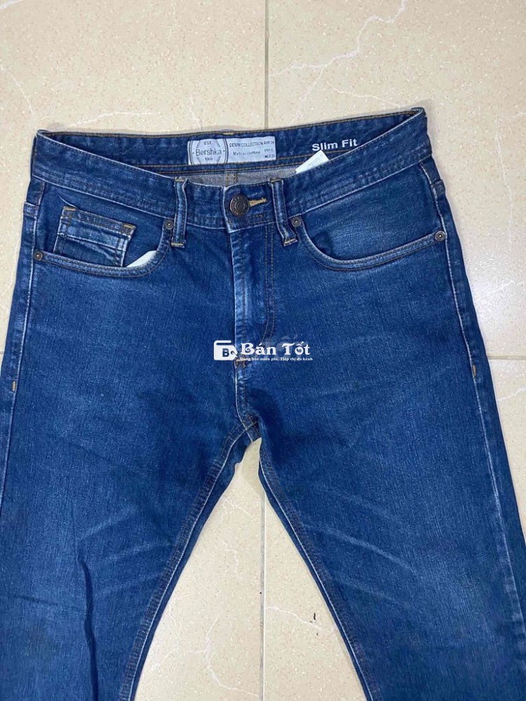 Quần jean hiệu Bershka, size 28