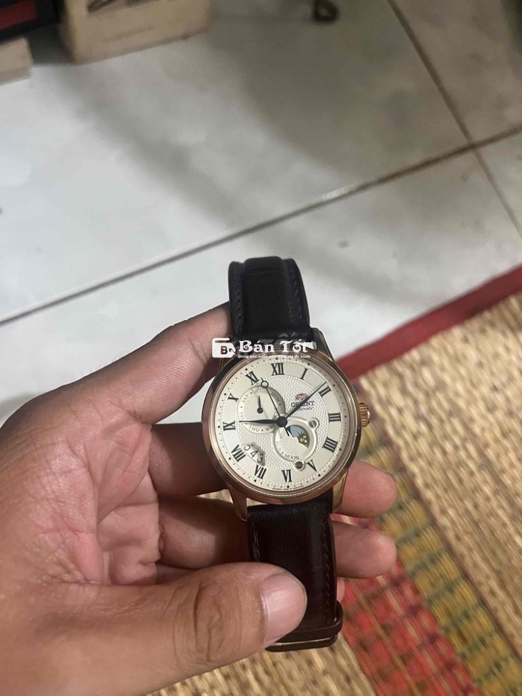 Đồng hồ Orient Gen 3 - Tình trạng hơi phai màu, máy còn ổn  