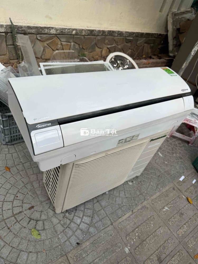 thanh lý máy lạnh pánasonic inveter 1.0HP mới tin
