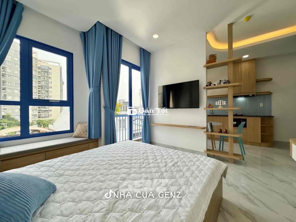 CHO THUÊ CĂN HỘ 1PN TÁCH BẾP VIBE CỰC CHILL NGAY TRUNG TÂM QUẬN 1