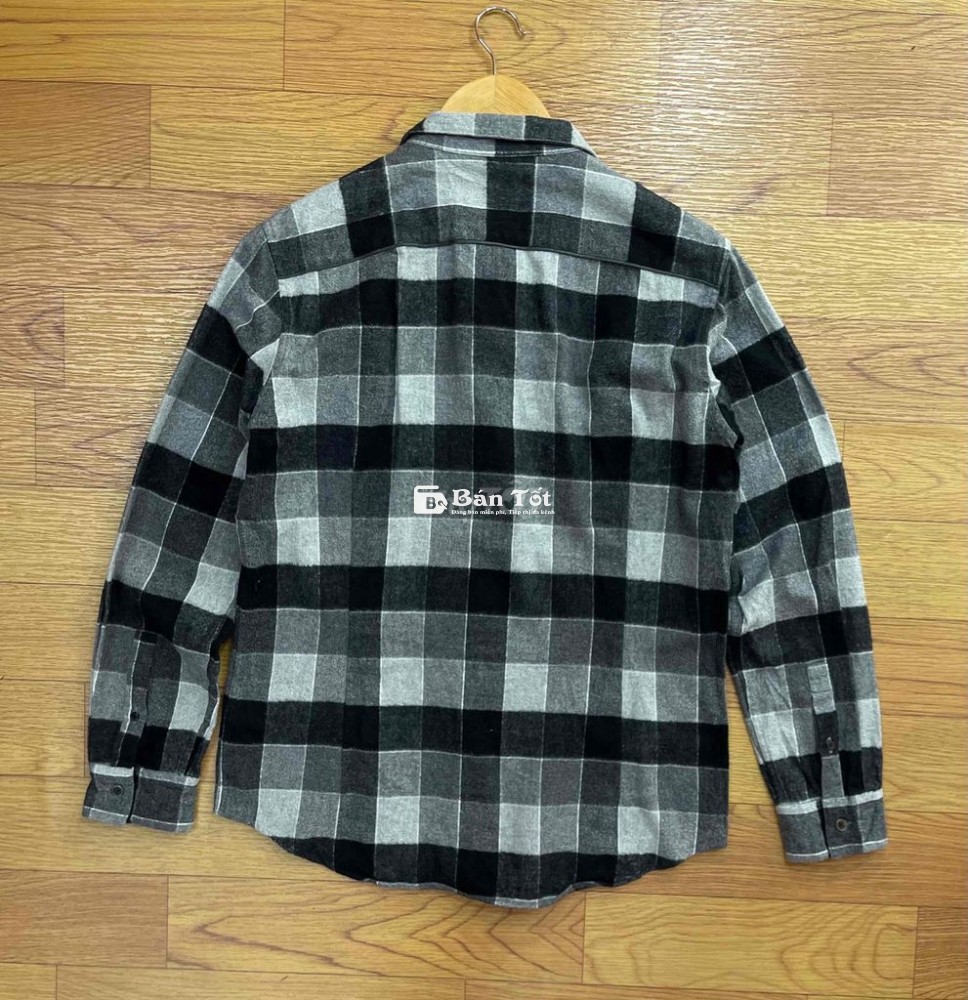 Áo Sơ Mi Flannel Chất Wool Chính Hãng 🔥 CK Flannel Shirt 🔥