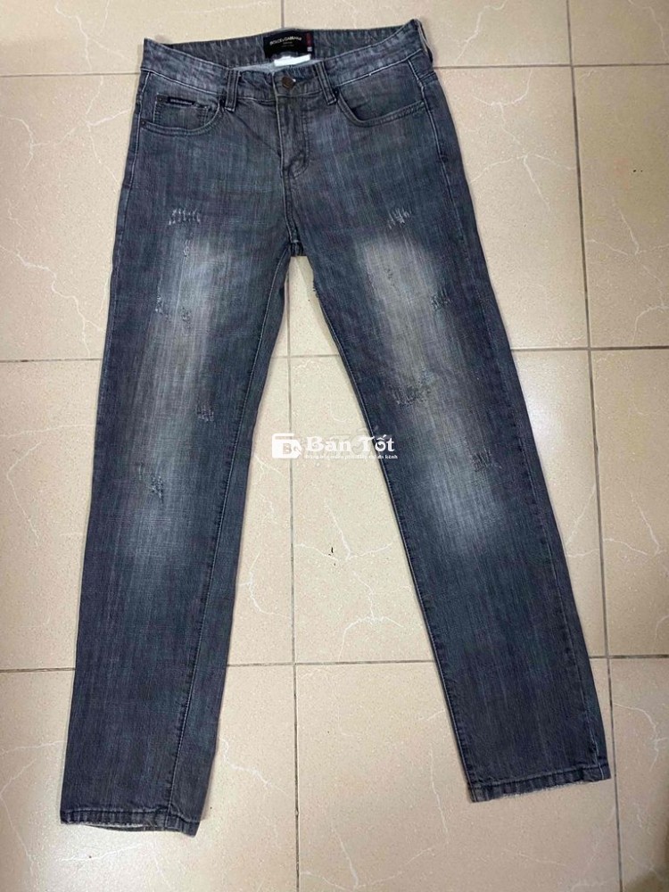 Quần Jean hiệu DOCEGABANA, size  29,