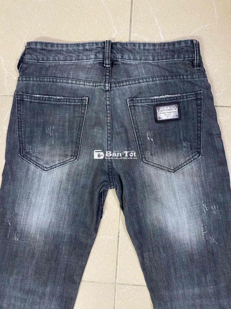 Quần Jean hiệu DOCEGABANA, size  29,